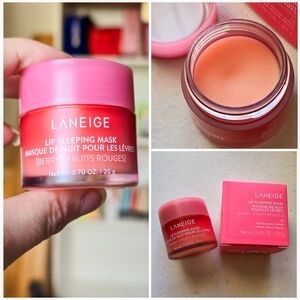 NEW LANEIGE Lip Sleeping Mask | Berry Full Size